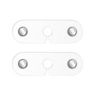 SHOOYIO Reliably Charging Connector for Smartwatch Enables with Protective Case Attached Elegant Semi Clear Adapters