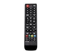SHOOYIO Replacement Remote Control HDTV Remote for 00602A/00666A/00741A/00496A Ergonomic Control Replacement Part Ergonomic Replacement Remote Control Extended Button