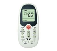 SHOOYIO Replacement Remote Control Texture for Restoring Functionality to Your Air Conditioning Systems Remote Control
