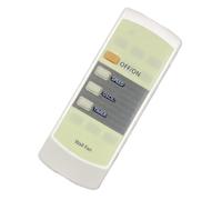 SHOOYIO Replacment Fan Remote Control Easy to Use for Ceiling Fan F-MU44R F-409MH Home and Office Energy Efficient Feature Wall Fan Remote