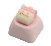 SHOOYIO Resin ESC Keycap Featuring 3D Cartoon Piggy Shape for Mechanical Keyboards Comfortable Typing Resin Keyboard Accessories