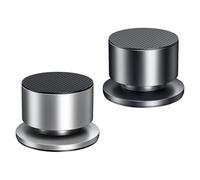 SHOOYIO Reversible AntiSlip Coppers Base Speakers Isolation Feet Reduce 95% Harmonics Resonance While Maintaining Natural Acoustics Warmth HiFi Sound Vibrations Isolation Feet