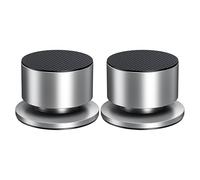 SHOOYIO Reversible AntiSlip Coppers Base Speakers Isolation Feet Reduce 95% Harmonics Resonance While Maintaining Natural Acoustics Warmth HiFi Sound Vibrations Isolation Feet