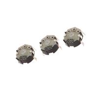 SHOOYIO RK08H Adjustable Potentiometer Variable Control Single Turn B1K 1000Ω Resistance for Receivers and Media Devices Miniature Electronic Potentiometer