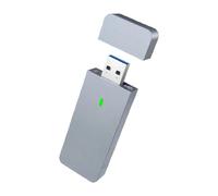 SHOOYIO RTL9210B NVMe HDDs Enclosure for 2230 Drive 10Gbps USB 3.2 C Connectors Aluminum Shell Plugs and Play C Adapters