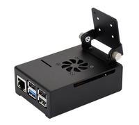 SHOOYIO Secure Screw Fastening Aluminum Case for Five 2 Lite Development Board Prevents Vibrations Damage During Transport Developer Accessory