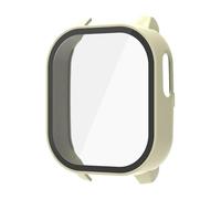 SHOOYIO Shatterproof PC Toughened Glass Screen Protector Integrated Full Coverage Antiscratch Housing Sleeve Film for JrTrack 5 Clear Toughened Glass Screen Protector