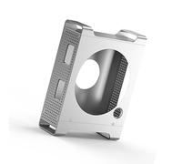 SHOOYIO Small Computer Aluminum Stand Dock NVMe Solid Disk Enclosure Box USB 40Gbps Fast Data Transfer Space Saving Vertical NVMe Solid Disk Expansion Dock