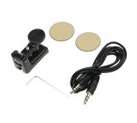 SHOOYIO Small Keys Manual Morse Radio Send Telegraph Paddle Morse Code With Magnet Base Keys Code