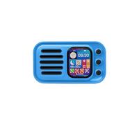 SHOOYIO Smart LED Display Alarm Clock and Portable Combination for Enhanced Minispeaker