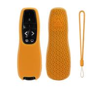 SHOOYIO Soft Silicone Remote Control Case Dustproof Anti Collision Cover Ergonomic Grip Lightweight For R400 Presenter Protective Case