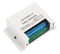 SHOOYIO Stable NMEA Buffer Interfaces Serials Line Splitter for Data Integrity & Systems Integration Marine Application Easy Installation Marine Device