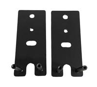 SHOOYIO Steel Wall Mount Brackets for Life 650 700 Surround Sound Speakers with Smooth Rounded Hook Easy Installation Steel Mounting Bracket