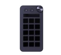 SHOOYIO StreamDeck Miniature Visual Keyboards 15Keys LCD Button Live Content Creation Controller Customs Button for PC Keyboards