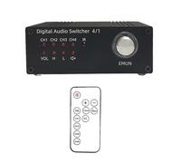 SHOOYIO Studio Grade Quarter Sound Access Alloy Construction Immediate Device Switching Quarter Sound Alterer