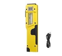 SHOOYIO Thin Double Cores Work Light with Clip on Design and Side Function for Enhanced Visibility in Automotive Repair Double Cores Work