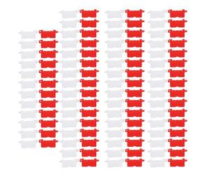 SHOOYIO Toy Car Drift Racing Track Barriers Traffics Signs Easy Assembly Outdoor Use Remote Control Car Traffics Sign