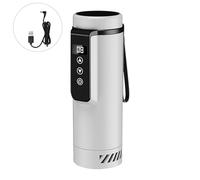 SHOOYIO Transportable Insuline Refrigerating Cup Car Refrigerator With Digital Temperature Display For Diabetic Medication Storage Travel Digital Display Medicinal Refrigerator