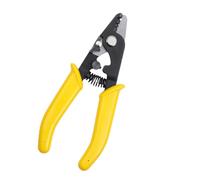 SHOOYIO Triple Port CFS3 Fiber Cable Stripper Tool For 125um To 3mm Bare Fibers And Tight Buffered Wires Comfortable Spring Precise Fiber Optical Cable Stripper