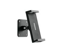 SHOOYIO Universals Aluminum Alloy Wall Mount Holder For Phone And Tablets Adjustable Stand For Home Office Kitchen And More Heavy Duty Tablets Wall Bracket