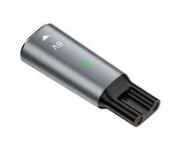SHOOYIO USB C To 2 Pin Connectors Type C To 2 Pin Plug Charging Adapters Converters For Shaver Shaver Charging