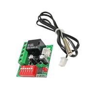 SHOOYIO W1701 High Accuracy Temperature Controller Switcher 12V Adjustable with LED Display for Development Project Accessories Thermostat Module Adjustable Temperature Regulator