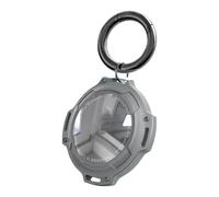 SHOOYIO Waterproof Holder Scratchproof Keychain Holder For Trackers Full Coverage Protective Case With Keychain Shockproof Protective Cover