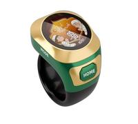 SHOOYIO Wearable Counter Bright Color Display Digital Rings 0-99999 Display Adjustable Size 18mm 20mm 22mm Adjustable Counter