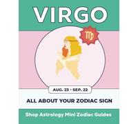 Shop Astrology Mini Zodiac Guides - Virgo: All About Your Zodiac Sign (Shop Astrology Mini Zodiac Guides - All About Your Zodiac Sign)
