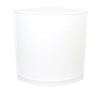 Monstershop Retail Shop Corner Counter CM60 - White