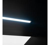 Shop Counter Set Adonis Storage Unit LED Light Lockable Retail Display 3 Colours