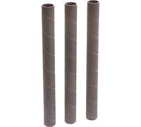 Shop Fox D1421 1/2" Diameter by 6" Aluminum Oxide Hard Sleeve 80 Grit