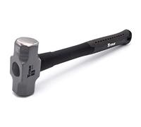 Shop Iron 63000 3 lb. Sledge Hammer | Sledgehammer with 16" Shock Absorbing Fiberglass Handle with Textured Grip