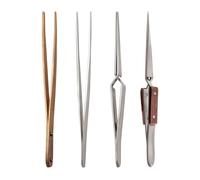 Shop LC Copper and Stainless Steel Soldering Tweezers Set of 4 Durable Valentines Day Gifts Set Easy Grip Serrated Tips Valentines Day Gifts