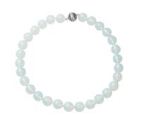 SHOP LC DELIVERING JOY Opalite Silvertone Beaded Necklace for Women Jewelry Gifts for Women Size 18" Ct 425.58 Birthday Gifts for Women