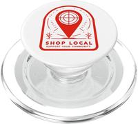 Shop Local Community Small Business Market PopSockets PopGrip for MagSafe