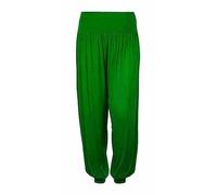 Shop Nova® Women Harem Trouser Alibaba Plain & Printed Elactic Waist Hippie Pyjama Bottoms Loose Fit Baggy Pilates Yoga Pants and Summer Trousers (Jade Green, 10)