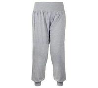 Shop Nova® Women Harem Trouser Alibaba Plain & Printed Elactic Waist Hippie Pyjama Bottoms Loose Fit Baggy Pilates Yoga Pants and Summer Trousers (Silver Grey, 16)