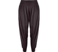 Shop Nova® Women Harem Trouser Alibaba Plain & Printed Elactic Waist Hippie Pyjama Bottoms Loose Fit Baggy Pilates Yoga Pants and Summer Trousers (Brown, 22)