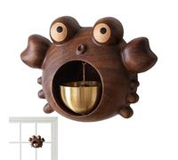 Shop Owner Bell for Opening the Door, Bell for Opening the Door, Magnetic Doorbell for Business, Magnetic Crab Doorbell for Opening the Door, Hanging Decoration for Business Entrance