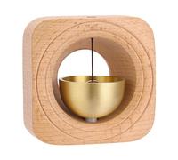 Shop Owner Bell for Opening the Door, Magnetic Doorbell, Magnetic Doorbell Ring Made of and Brass, Refined, Delicate Melody, Doorbell for Shops When Entering and As A