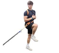 SHOP PLAY 9 Core & Hip Belt Resistance Band for Baseball & Softball Belt for Strength and Resistance