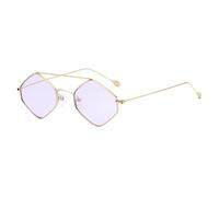 Shop Store Sunglasses Square Frameless Sunglasses Bride Bridesmaid Sunglasses For Wedding Bridesmaid Gifts Sunglasses Costumes That Will Come before Halloween (Purple, One Size)