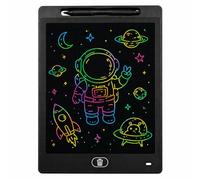 SHOP-STORY 12 Inch LCD Graphic Tablet - Magic Slate Multicolour - Instant Erase - Ergonomic Stylus Included - For Kids 3 Years and Up