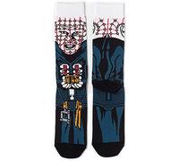 Shop-UP! Hellraiser Pinhead Horror Movie Socks Unisex, Black