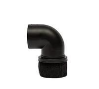 Shop-Vac 2.5 9067900 Inch Right Angle Round Brush, Black
