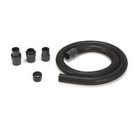 Shop-Vac 9050333 Hose, 2.5 in Diameter x 8 Ft Length, Long Reach, Vacuum Hose, Black, (1 Pack)