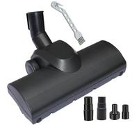 Shop Vac Turbo Brush Head for Carpet - Universal Vacuum Power Head Fits 1-1/4, 1-1/2, 2-1/4 & 1-3/8 Hoses, Pet Hair & Low-Pile Carpet Attachment for Shop Vac Vacuums