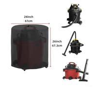 Shop Vacuum Cover Made of 210D Oxford Fabric, Waterproof and Dustproof with Adjustable Drawstring and Easy Fold Storage (61 * 67.3cm)