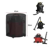 Shop Vacuum Cover Made of 210D Oxford Fabric, Waterproof and Dustproof with Adjustable Drawstring and Easy Fold Storage (41 * 53cm)